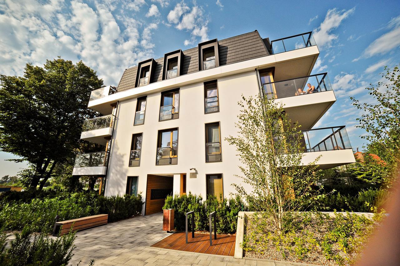 Bursztynowa Apartments By Grand Apartments Danzig Exterior foto