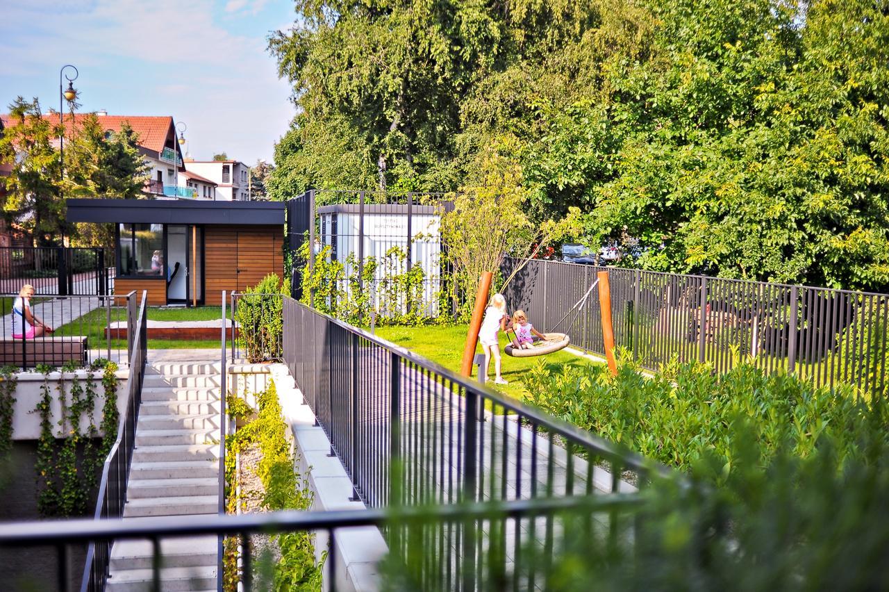 Bursztynowa Apartments By Grand Apartments Danzig Exterior foto
