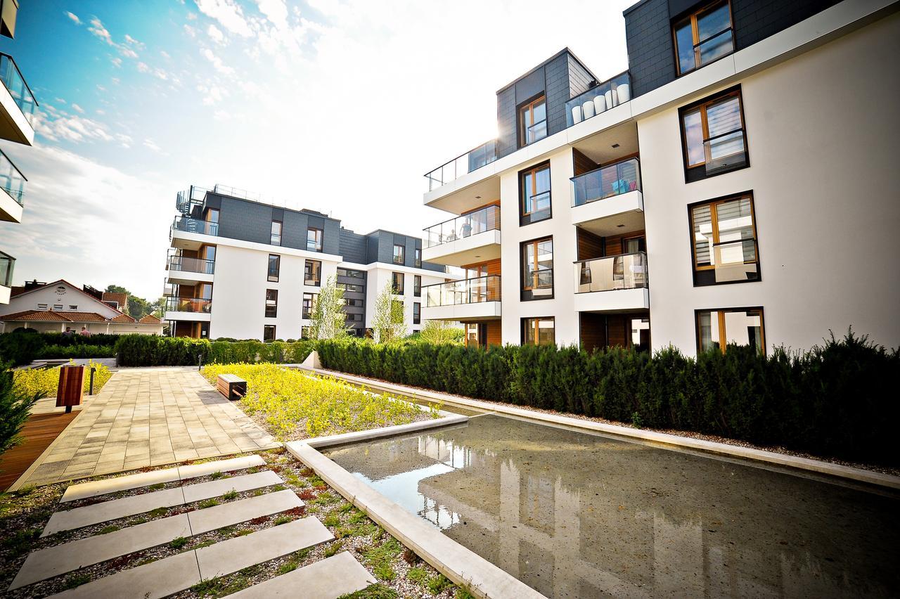 Bursztynowa Apartments By Grand Apartments Danzig Exterior foto