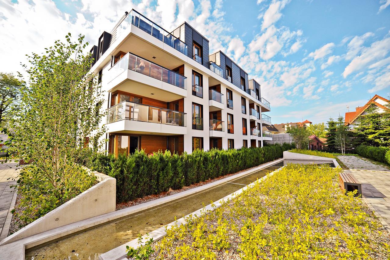Bursztynowa Apartments By Grand Apartments Danzig Exterior foto